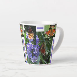 Taza De Café Latte Collage Latte Mug