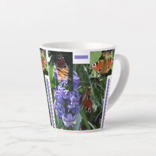 Taza De Café Latte Collage Latte Mug