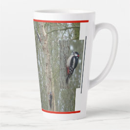 Taza De Café Latte Collage Latte Mug