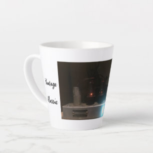 Taza De Café Latte Collector Vintage Classic Tone Latte Mug