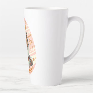 Taza De Café Latte Collie Egg