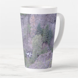Taza De Café Latte Colorado Latte Mug