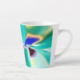 Taza De Café Latte Colores adorables Imprimir Pequeña Mug Latte