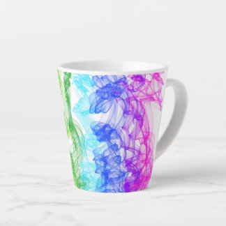 Taza De Café Latte Colores Del Amor -