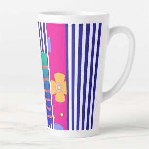 Taza De Café Latte Colores Vivos para Todo y para Todos los Usos