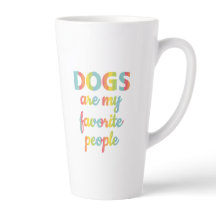 colorful Dogs are muy faronte people