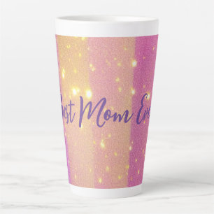 Taza De Café Latte Colorosa y divertida mamá para mamá