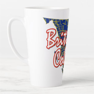 Taza De Café Latte Columbia Británica