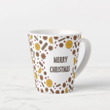 Comida de especias de invierno de Feliz Navidad
