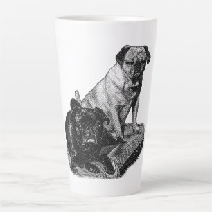 Taza De Café Latte Comienzo Suave, Dúo Alegre