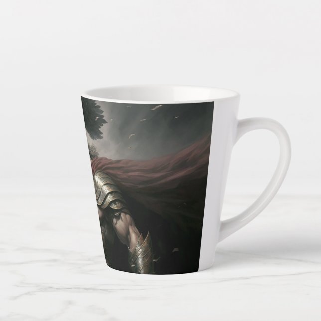 Taza De Café Latte Commander (Derecha)