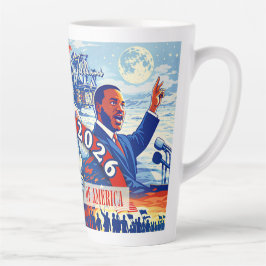 Taza De Café Latte Commemorative 1776-2026 USA Personalized