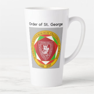 Taza De Café Latte Commemorative 700th Anniversary Latte Mug