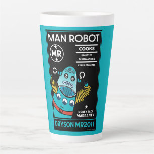 Taza De Café Latte Cómo cambiar a un hombre
