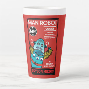 Taza De Café Latte Cómo cambiar a un hombre