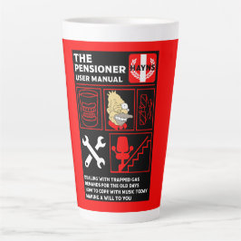 Taza De Café Latte Cómo entender a los ancianos