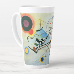 Taza De Café Latte Composición VIII de Wassily Kandinsky