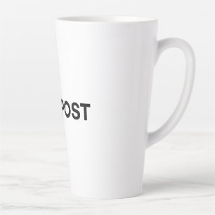 Taza De Café Latte compositor