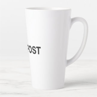 Taza De Café Latte compositor
