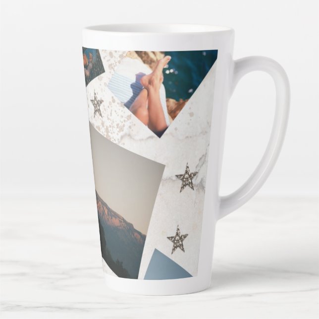 Taza de Café Latte con Asa | Perfecta para Cada Dí (Derecha)