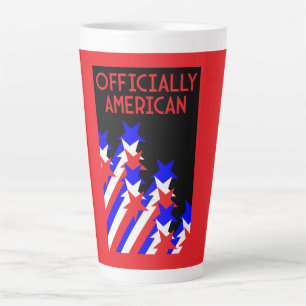 Taza De Café Latte Conceden ciudadanía estadounidense