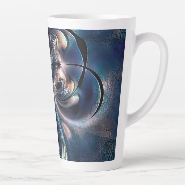 Taza De Café Latte Concepción (Derecha)