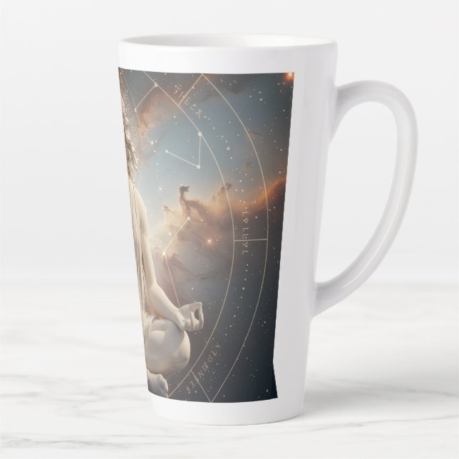 Taza De Café Latte Conciencia (Derecha)