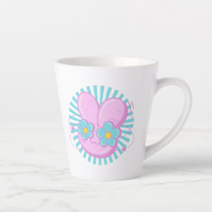 Taza De Café Latte Conejo