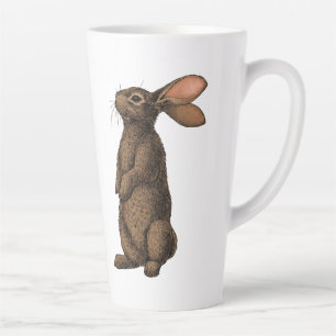Taza De Café Latte Conejo