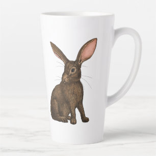Taza De Café Latte Conejo 4