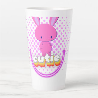 Taza De Café Latte Conejo Lindo