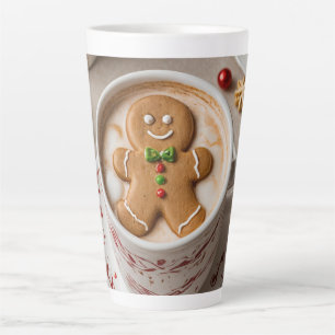 Taza De Café Latte Confort y alegría
