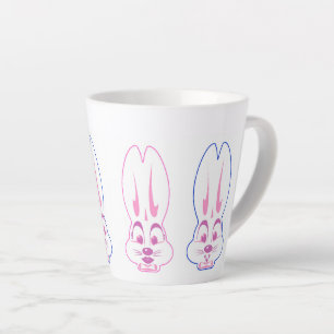 Taza De Café Latte Conjuntos clásicos TLHS todos en fila