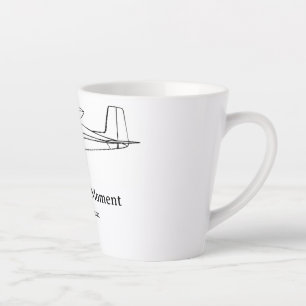 Taza De Café Latte Conocimientos básicos de piloto