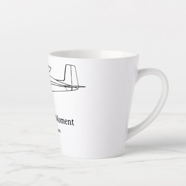 Taza De Café Latte Conocimientos básicos de piloto (Derecha)