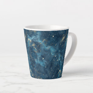 Taza De Café Latte Constelación celeste - Noche estrellada (8)
