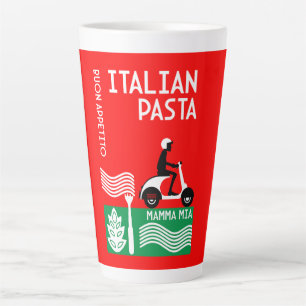 Taza De Café Latte Cook italiano