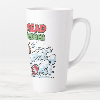 Taza De Café Latte Cookie a bordo