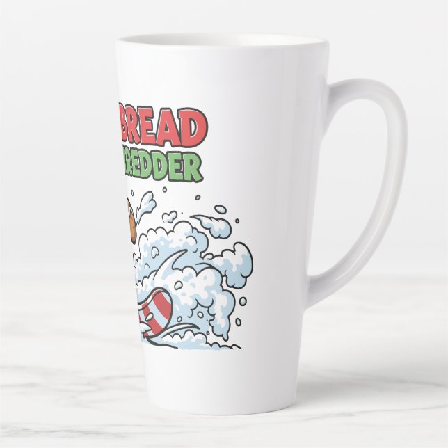 Taza De Café Latte Cookie a bordo (Derecha)