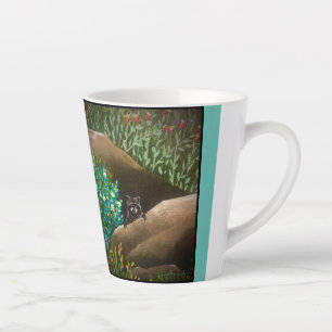 Taza De Café Latte Copa Buenos Días