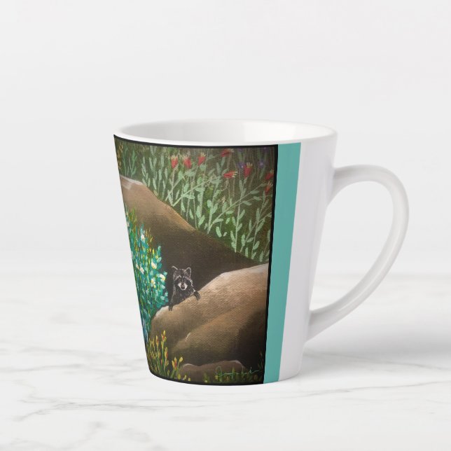 Taza De Café Latte Copa Buenos Días (Derecha)