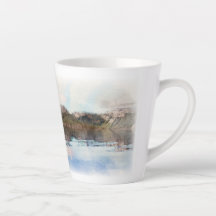 Copa Coffee del Crater Lake, Parque Nacional Mug