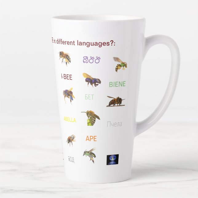 Taza De Café Latte Copa de café (Derecha)