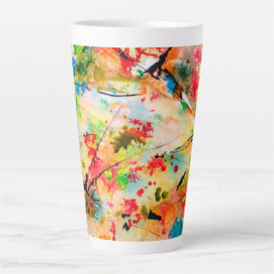 Taza De Café Latte Copa de Café de Arty
