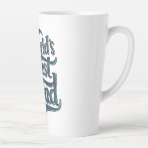 TAZA DE CAFÉ LATTE COPA DE DADDIES