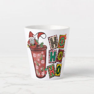 Taza De Café Latte Copa de Navidades de Santa Claus Gnome