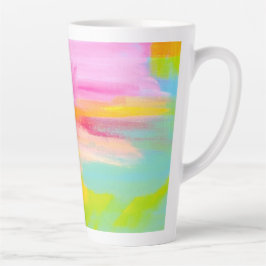 Taza De Café Latte Copa de Verano Sizzles Latte
