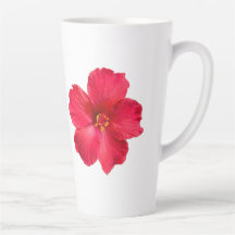 Copa del Café con Hibiscus