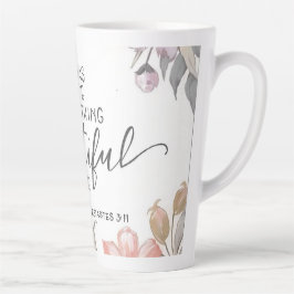 Taza De Café Latte Copa inspiradora de Café