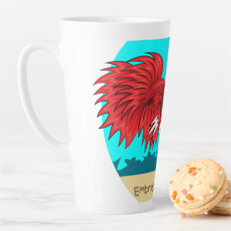 Taza De Café Latte Copa JMon y Thiru Latte